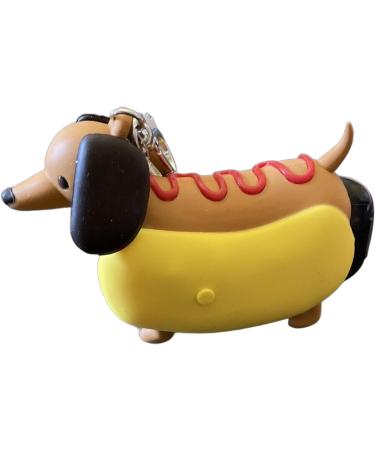Bath & Body Works Barking Hot Dog PocketBac Holder | Fun & Stylish Hand Sanitizer Holder for All Ages - Buy Online on GoSupps.com