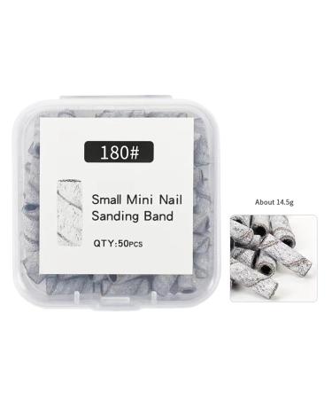 Professional Sanding Bands Nail Manicure 80/120/150/180/240Grit File Sand Piece Set For Nail Drill Bits Manicure Nail Sanding Bands Nail Sanding Bit - Buy Online on GoSupps.com