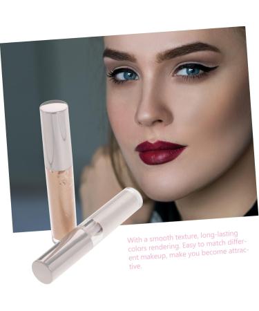 Mikinona 2pcs Liquid Eyeshadow Highlighter Women Glitter Eyeshadow Shimmer Eyeshadow Miss Brighten Cosmetics - Buy Online on GoSupps.com