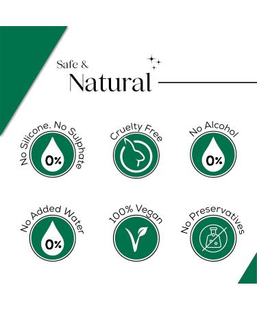 Generic 100% Plant Based Hair Heat Protection Spray with EXTRA SHINE Chamomile Argan and Vitamin E 100ml - Buy Online on GoSupps.com