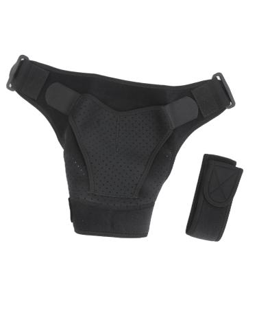 Recovery Shoulder Brace - Comfortable & Breathable Shoulder Support for Pain Relief Stabilization & Inflammation - International Shipping Available - Buy Online on GoSupps.com