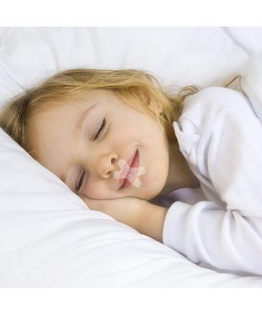 120pcs Gentle Mouth Tape Sleep Strips | Anti-Snoring Devices | Sleep Aid Stickers - Buy Online on GoSupps.com