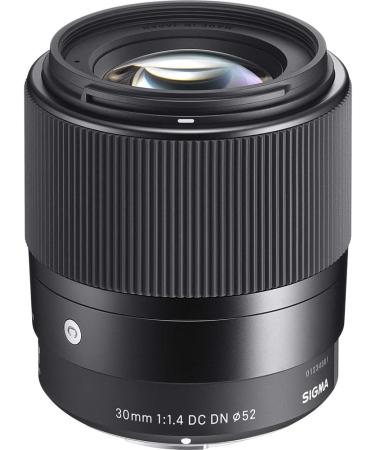 Sigma 30mm f/1.4 DC DN Contemporary Lens for Sony E Bundle with Backpack and Accessories - Buy Online on GoSupps.com