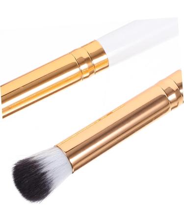 NULYLU 10pcs Makeup Brush Makeup Eyeshadow Brush Small Eyeshadow Brush Eye Makeup Kit Wooden Handle White - Buy Online on GoSupps.com