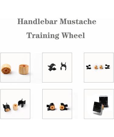 Handlebar Curly Beard Shaping Mustache Styling Template 1 Pair Mustache Curler Portable Mustache Styling Template Shaping Tool Barber Trimmer Line Goatee Lineup - Buy Online on GoSupps.com