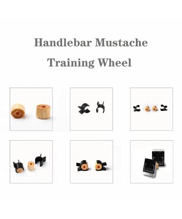 Keeper Mustache Training Wheels - 1 Pair Mustache Curlers & Beard Former Tools for Perfect Grooming - Buy Online on GoSupps.com