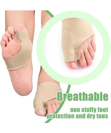 MatureGirl Hallux Valgus Splint Bunion Corrector - Toe Separator & Protector Socks for Bunion Correction - Small Remover for Feet - One Size - Buy Online on GoSupps.com