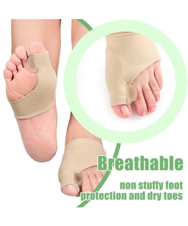 Hallux Valgus Splint & Bunion Corrector Gel Separator - One Size A - Buy Online on GoSupps.com
