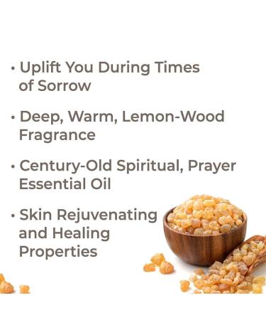 Buy Organic Frankincense Carterii Essential Oil - 100% Pure USDA Certified Undiluted Aromatherapy (30 mL) - International Shipping Available - Buy Online on GoSupps.com