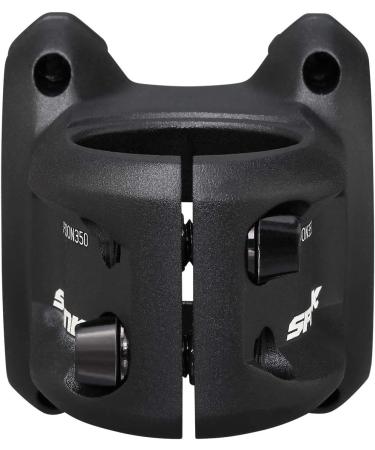 Spank Spoon 350 Stem Black 45mm - Chamfered Bar Clamp, Ultra-Short Stack Height - ASTM 5 Rated for All Mountain, Enduro, Trail, Free Ride, DJ, E-Bikes - Buy Online on GoSupps.com