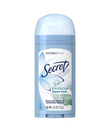 Secret - Anti-Perspirant /D odorant Invisible Solide Douche Fra che 2 6 Oz.