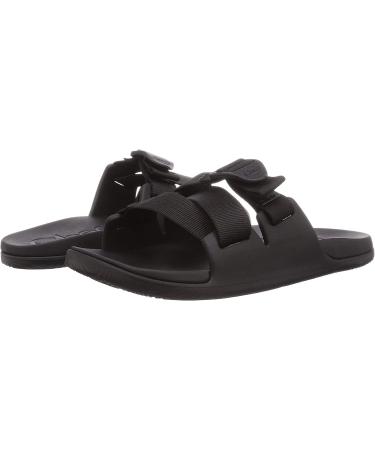 Chaco Women's Chillos Slide Sandal 8 Black - Comfortable and Stylish Footwear - Buy Online on GoSupps.com