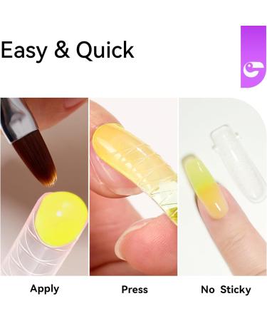 Gelike ec Poly Nail Gel (07) - Buy Online on GoSupps.com