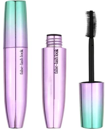 Lengthening Mascara | Intense Volume Mascara for Lashes - Smear-Resistant Beauty Cosmetic for Weddings Holidays Dates Everyday Wear Parties Evenings Events - Buy Online on GoSupps.com