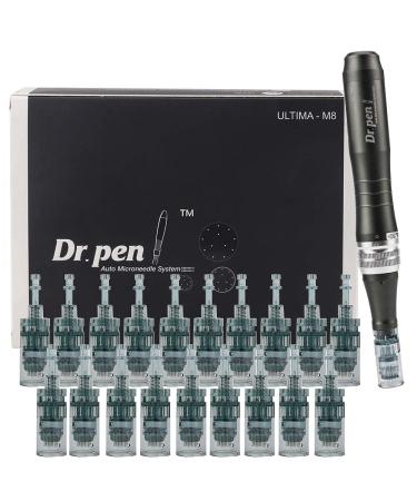 Dr. pen M8 Multi-function Face Machine w/30pcs 0.25MM Tips(16Px10 36Px10 Nanox10)