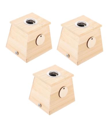 TOVINANNA 3S MOXIBUSISTION-BOX Wermension Back burner Wood holder MoxibustionBox Portable Moxibusion Box Tool Moxibusion Tool Moxa Standparrow Household Set Storage Counter Castle