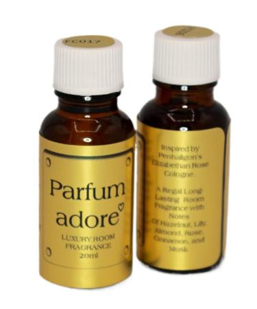 Inspired by Penthaligon Elizabethan Rose Scent for Home Cold Air Diffusers Luxurious Fragrance 20 ML