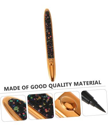 Healeved Self Adhesive Mascara Black Liquid Eyeliner Diamond Liquid Eyeliner Makeup Tools Plastic Colorful 1 count (Pack of 1) Colorful - Buy Online on GoSupps.com