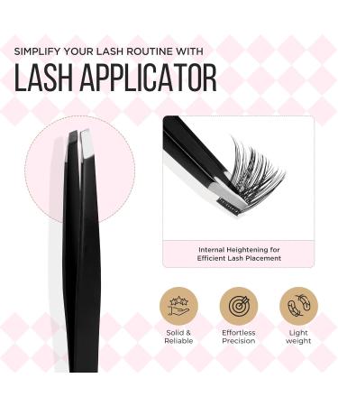 Lashview DIY Lash Extension Kit - Volume-D 144D Lash Bond & Remover for Flawless Eyelash Extensions - Buy Online on GoSupps.com