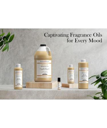 Aroma Depot Black Raspberry Vanilla Fragrance Oil - 4 fl oz | Scented Oil for DIY Bath Bombs Body Butters & Creams | Perfect for Diffusers & Warmers - Buy Online on GoSupps.com