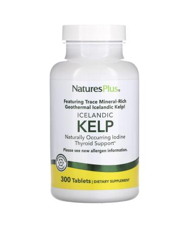 Nature's Plus - Comp.Kelp (iodine) n.plus