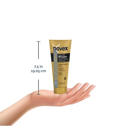 NOVEX Blindagem Thermal Protector Leave In 200g - Heat Protectant for Smooth, Frizz-Free Hair - Reconstructs Hair Fiber - Long Lasting Results - Buy Online on GoSupps.com