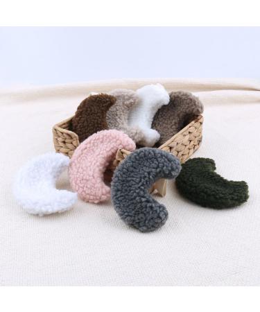 Pacifier Chain Plush Pendant Clip | Cute Moon Soother Lanyard & Anti-Lost Nursing Accessory for Babies - Buy Online on GoSupps.com