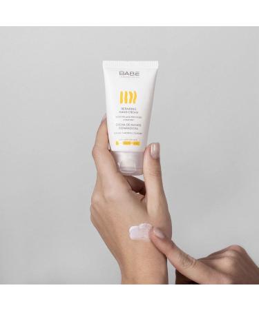 Laboratorios Bab Hand and Nail Repair Cream 50 ml - Regenerating Nourishing & Moisturizing for Cracked Hands - Cold Resistant & Quick Absorption - Buy Online on GoSupps.com