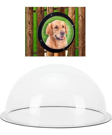 Dog Fence Window Dome Pet Peek Window Acrylic Dog Dome for Backyard Fence Dog/cat/Horse Pet Accessories - Buy Online on GoSupps.com