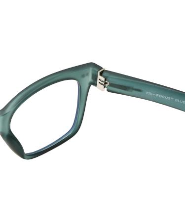 SAV Eyewear Tri Focus Blue Light Readers +3.00 - Teal Color | International Shipping Available - Buy Online on GoSupps.com