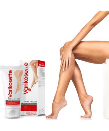 Varikosette leg cream - improves the appearance of the legs - chapped veins - heavy legs - tired legs - blood circulation - Buy Online on GoSupps.com