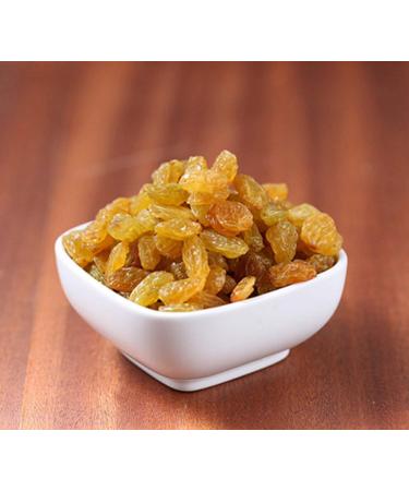 Generic Chelmerfoods Golden Raisins 1kg | Our golden raisins are sweet and juicy. | Premium product blue - Buy Online on GoSupps.com