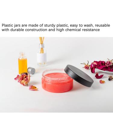 Sample Pots for Cosmetics 4 PCS 10 Gram Small Pots with Lids Make up Pots Little Pots with Lid Sample Jars with Lids Plastic Makeup Sample Containers BPA Free Makeup Pot - Buy Online on GoSupps.com