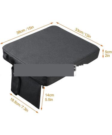BOSUGE USB Adjustable Thick Seat Cushion | Ultimate Comfort for Home & Office - International Shipping Available - Buy Online on GoSupps.com