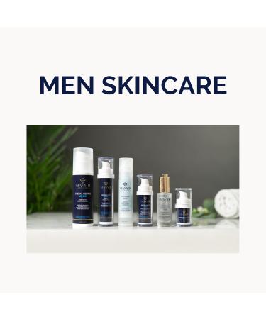 GIANSER just for men - ANTI-AGING FACE CREAM FOR MEN - with HYALURON Visibly reduces deep wrinkles and effectively firms your skin 50 ml - Buy Online on GoSupps.com