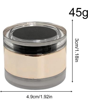 Brow Gel PomadeLong Lasting Eyebrow Cream Makeup Brow Pomade with Brush for Home Sports Rain Daily Commuting Party Dating Travel Soot Black - Buy Online on GoSupps.com