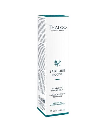THALGO Spirulina Boost 2.0 Exfoliating Mask | Revitalising Professional Cosmetic Treatment | International Shipping Available - Buy Online on GoSupps.com