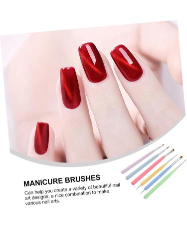 Ipetboom 1 Set Nail Pen Beauty Kit Nail Paint Brush Nail Brush Diy Nail Painting Tool Manicure Supplies Gel Nail Supplies Nail Kits Nail Gel Nail Art Accessories Crystal Pen Painted Nylon 16X0.8X0.8CM Assorted Color 1 - Buy Online on GoSupps.com