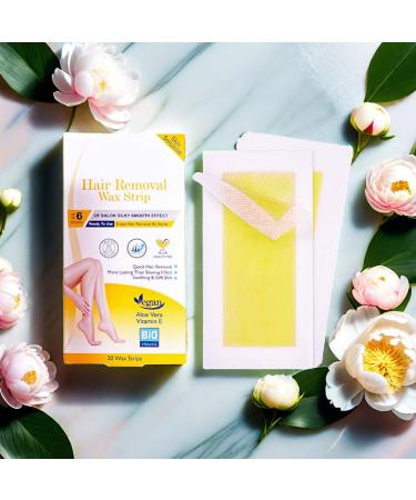 Hair Removal Wax Paper (yellow)