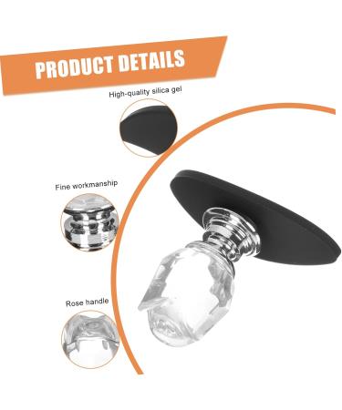 Didiseaon 1pc Eye Shadow Stamp Silicone Molds Silicone Eyeshadow Eyeliner Makeup Eyeshadow Tool Make up Roses - Buy Online on GoSupps.com