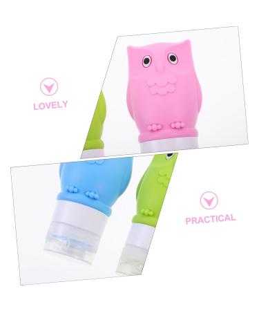 FRCOLOR 3pcs Multicolor Travel Storage Bottles - Perfect Cosmetic Packaging for International Shipping - Buy Online on GoSupps.com