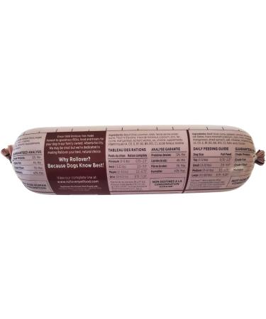 Rollover Beef Dog Food with Spinach - 400g - Buy Online on GoSupps.com