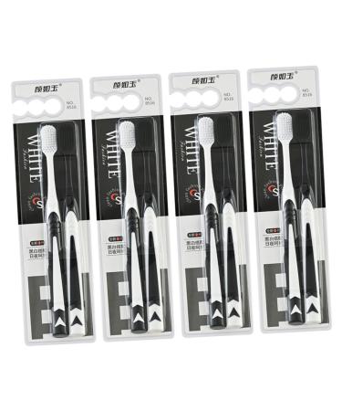 4 Pairs Toothbrush Portable Department Store Pbt Travel