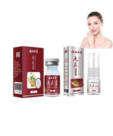 REATIFUL Concentrated Potent Skin Removal Cream Herbal Formula Ointment Skin Cleanup Cream (1sets)