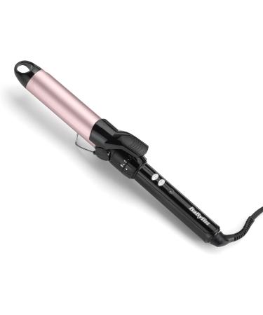 BaByliss 32mm Curling Iron - Large Diameter Clamp for Natural Loose Curls | Black | International Shipping Available - Buy Online on GoSupps.com