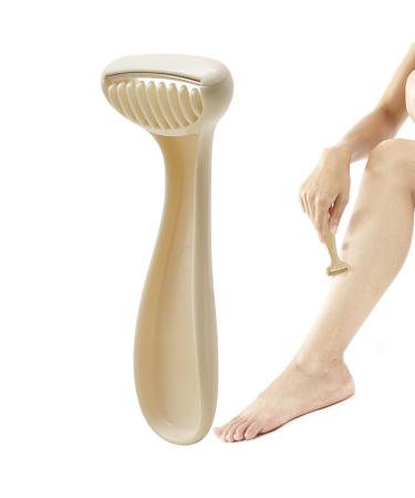 Beedozo razor for women women's razors for shaving bikini razor hair removal body razor body hair cutter personal care for a gentle shave white