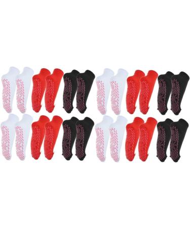 ToddMomy Self-Warming Socks - 6 Pairs of Unisex Foot Warmers for Women & Kids | Cozy Cotton Massage Slippers - Buy Online on GoSupps.com