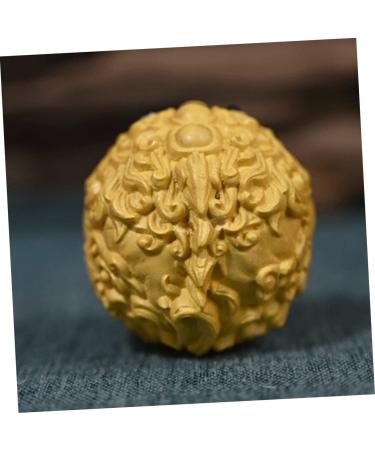 Magiclulu 4-Piece Surface Fitness Ball Set - Hand Exercise & Massage Balls | Reusable Wooden Gymnasium Rolling Tools - Buy Online on GoSupps.com