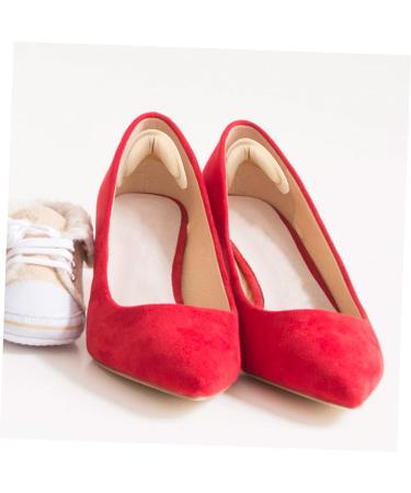 Shop FOMIYES 10 Pairs High Heel Insoles Comfort Cushions & Heel Pads for Women's Shoes Perfect for Big Heels & Closed Toe Styles - Buy Online on GoSupps.com