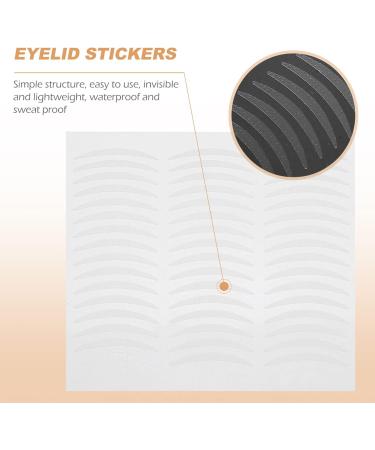 DOITOOL 2sets Double Eyelid Sticker Stickers Instant Eye Lift Strips Invisible Eyelid Sticker Woman Tool - Buy Online on GoSupps.com